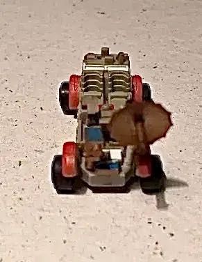 MOON ROVER - Galoob - 1989 - 39 x 21,5 x 26,2 mm
