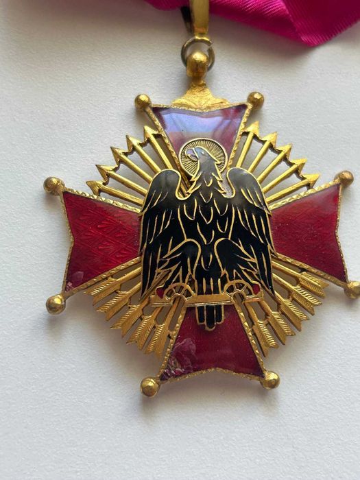 Medalha / Insígnia da Ordem do Cardeal Cisneros (Época Franquista)