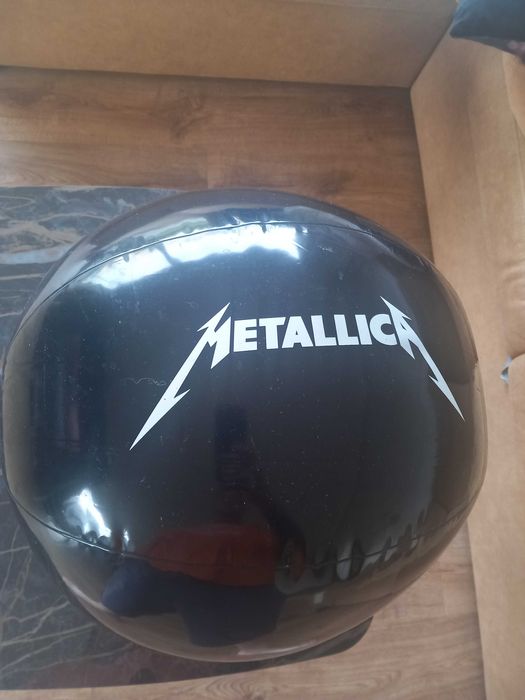 Piłka plażowa metallica