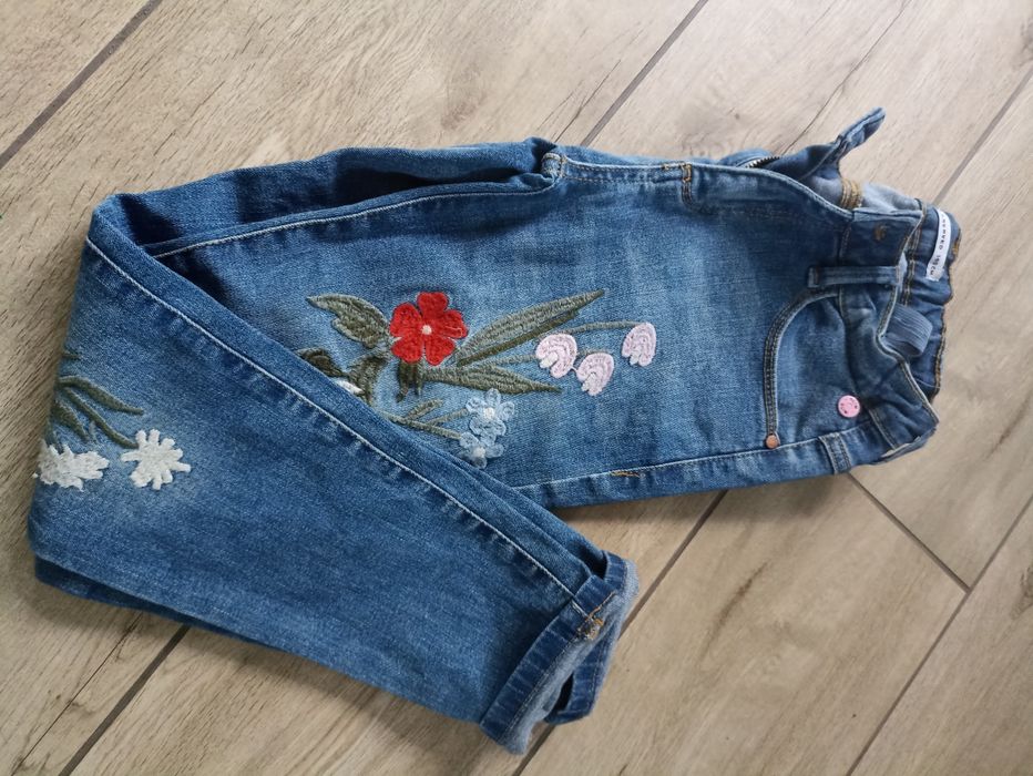 Rurki jeansy Reserved 140