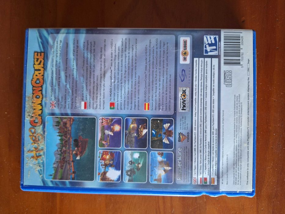 Hugo Cannon Cruise - PS2