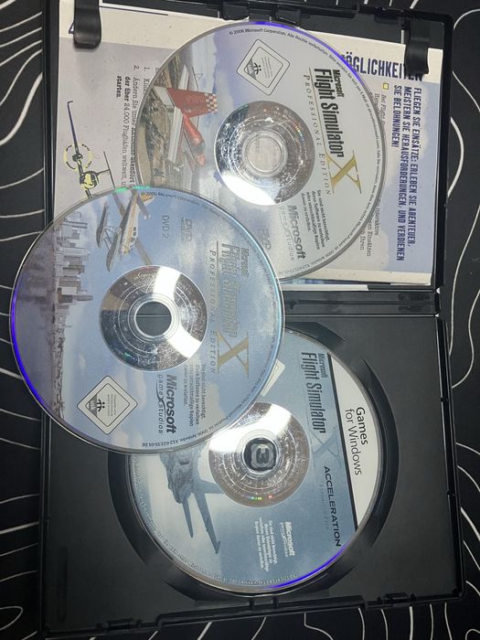 Microsoft Flight Simulator X Gold Edition PC в колекцію