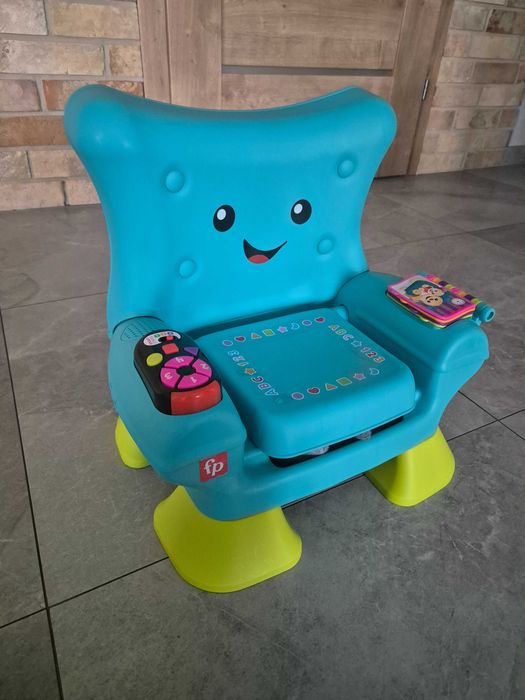 Krzeselko interaktywne fisher price