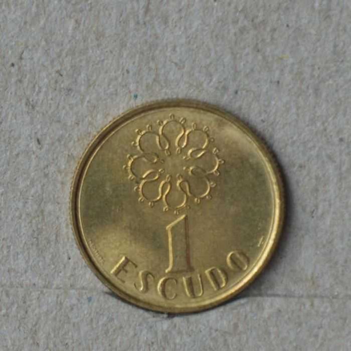 Portugal 1 escudo  1988 - olx X10642