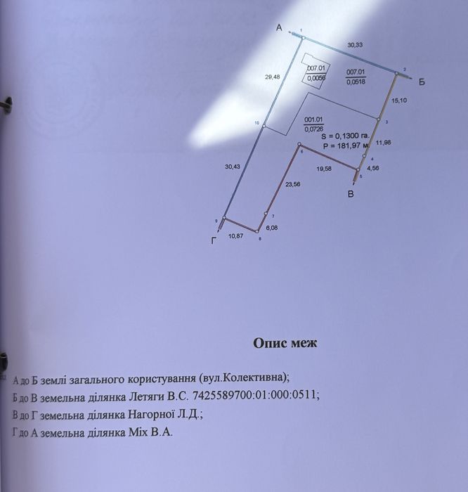 Пролается Учвсток с. Шестовица