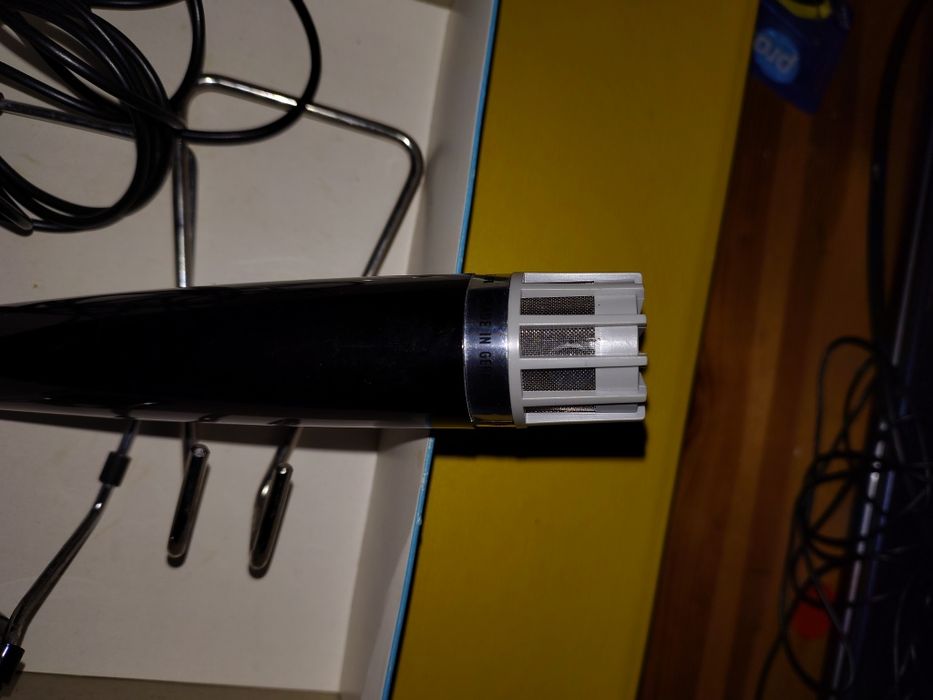 Вінтажний мікрофон Sennheiser MD 722 LM (Made in Germany) • NOS