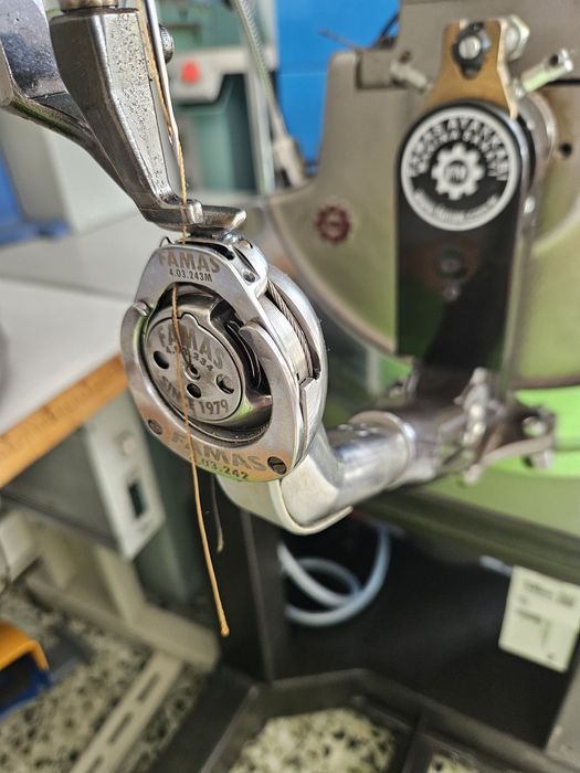 Maquina Coser Lateral Solas Famas