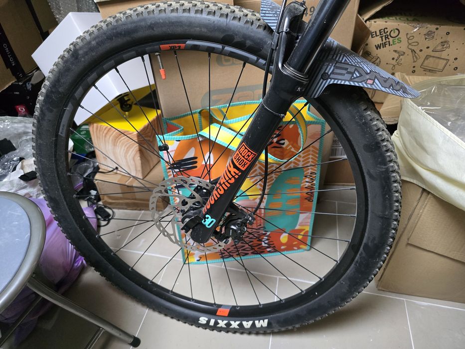 Mondraker Chrono Orange Fox