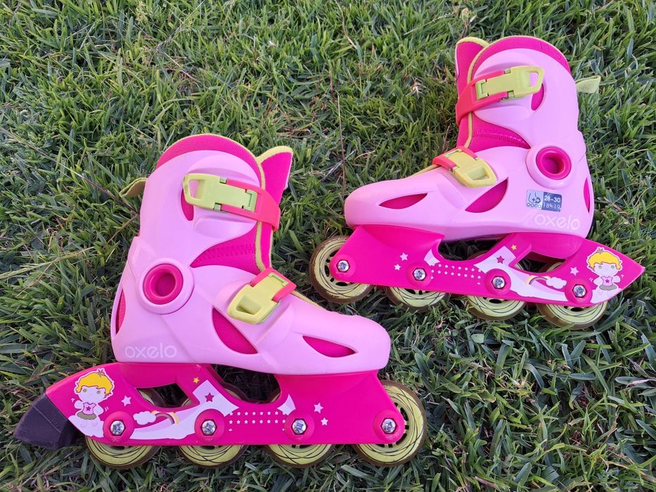 Patins Criança Oxelo 28-30 com OFeRTA
