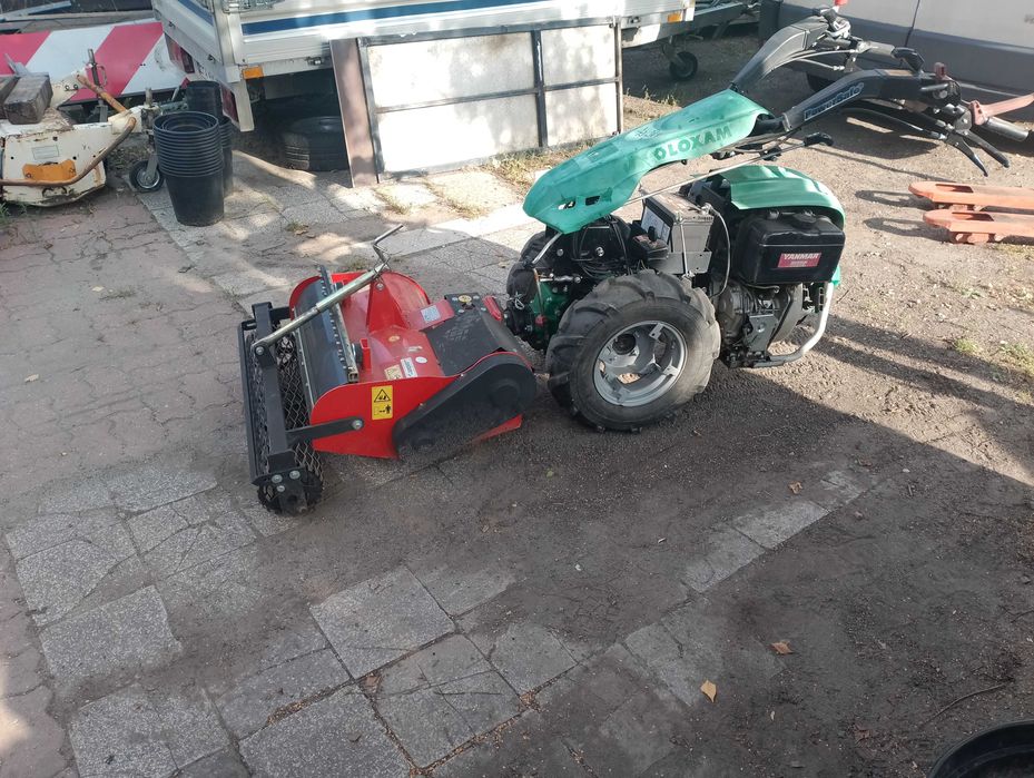 Glebogryzarka Separacyjna Bcs/Ferrari/Pasquali silnik Yanmar Diesel