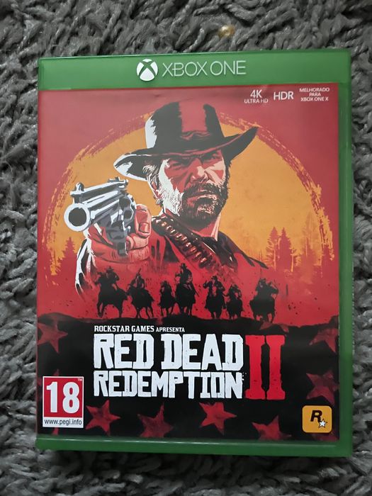 Xbox Game Red Dead Redemption 264172217845889120
