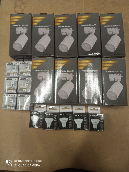 lampy i żarówki ledlux