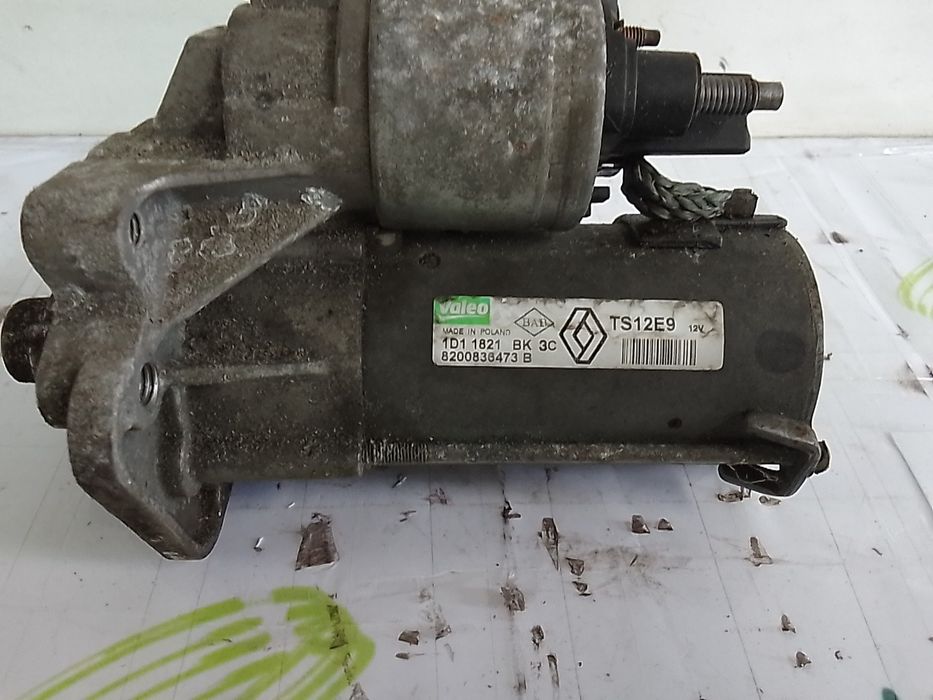 Motor de arranque RENAULT Clio III Société (SB_, SR_)