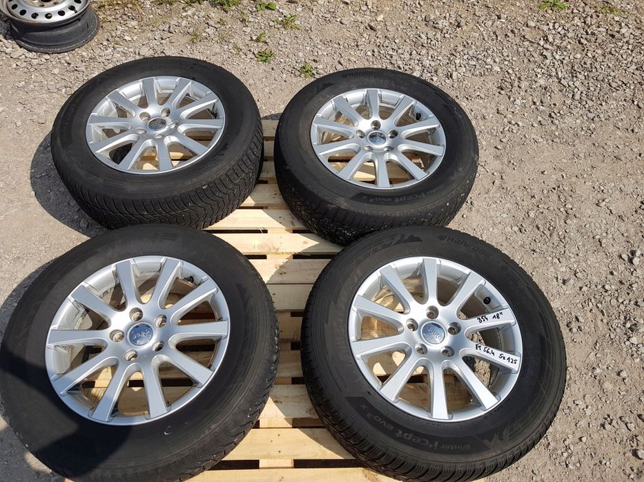 koła alufelgi jeep grand cherokee wk2 7.5j x 18' 5x127 et56.4 265/60 r18