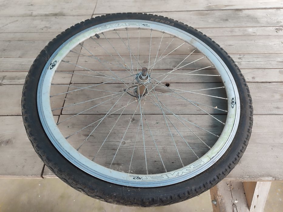 Koło rowerowe felga wzmacniana opona rower 26 cali Kwidzyn • OLX.pl