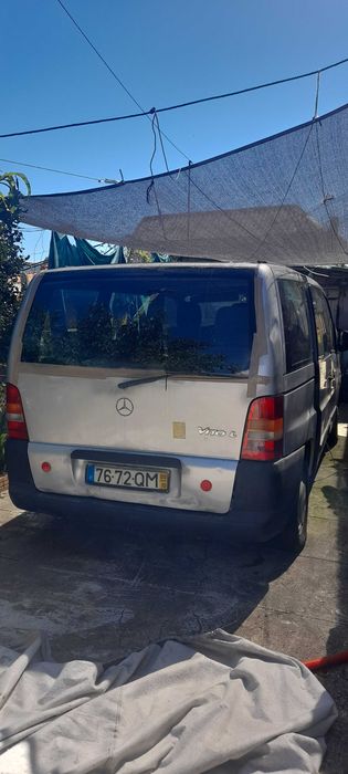 Vendo carrinha Mercedes Vito com 12000 km, inspeção feita até 2027/10, pintura/chaparia fraca.
