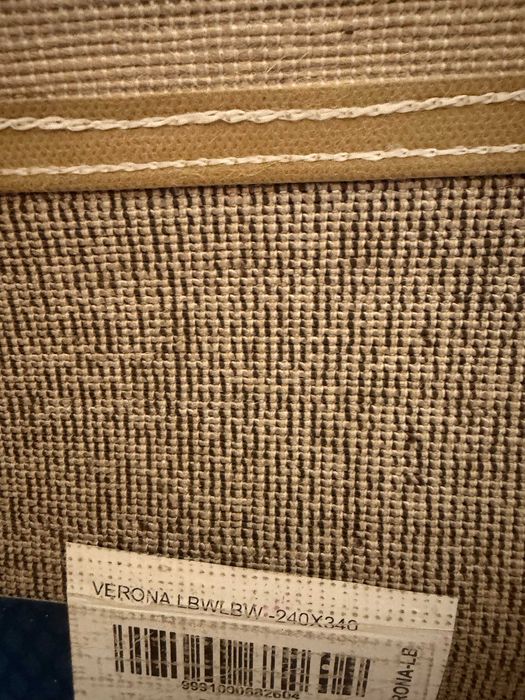 Tapete Verona Light Brown 240x340 cm
