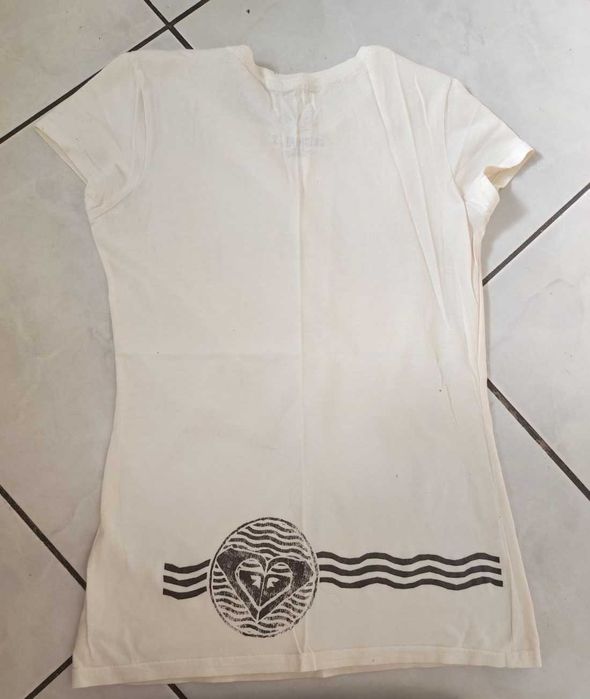 Roxy koszulka top bluzka bawełniana top t-shirt
