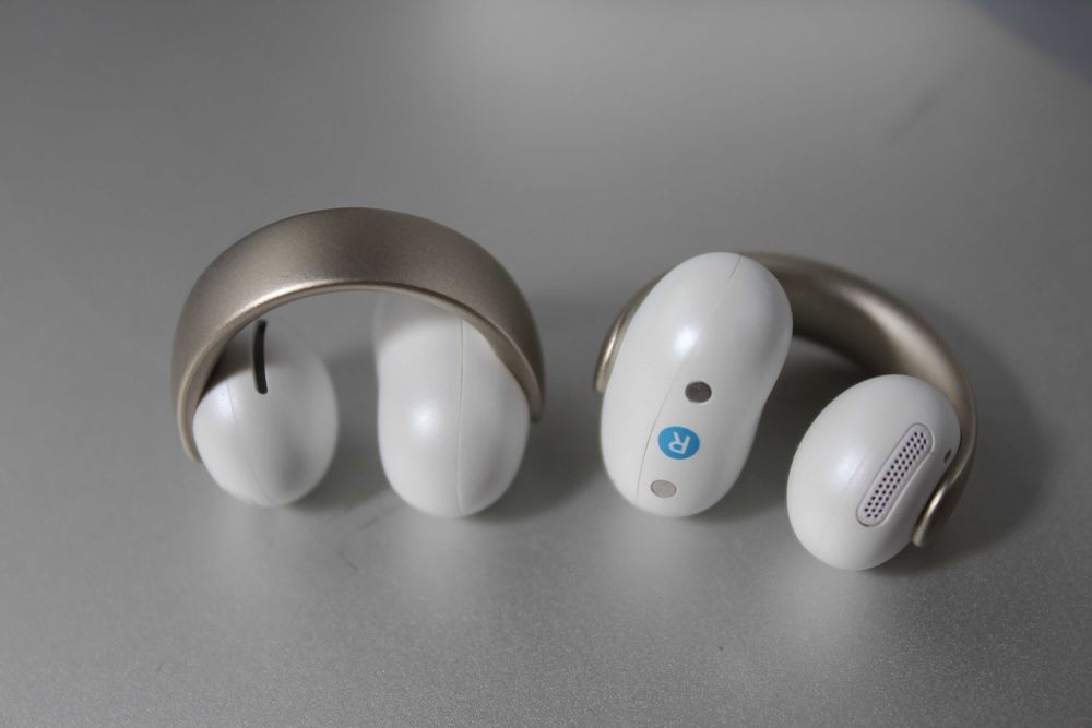 Наушники Anker SoundCore AeroClip White
