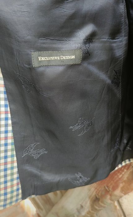 Burberry marynarka wełniana 52