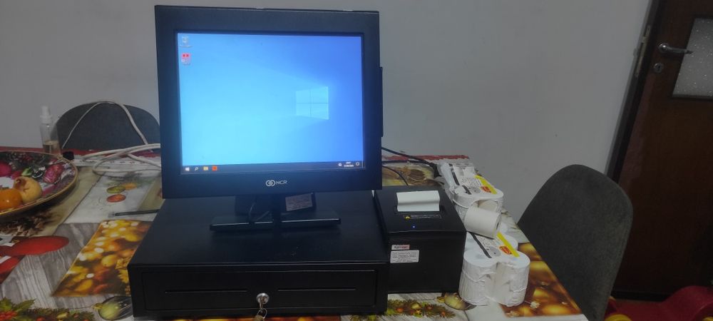 Vendo POS + gaveta+ impressora