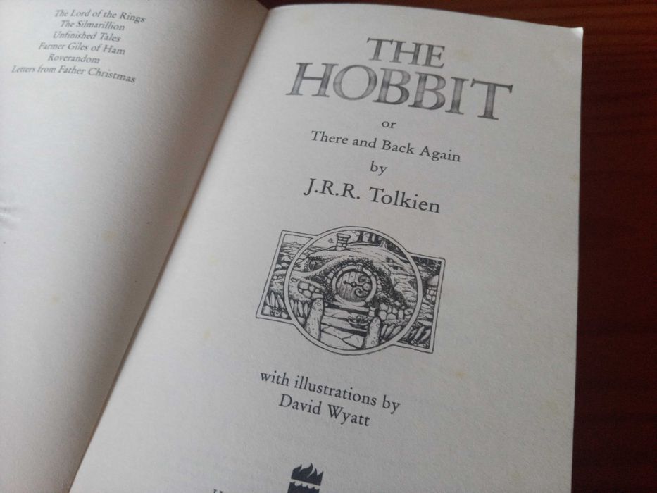 The Hobbit - Prelude to The Lord of the Rings - J.R.R. Tolkien