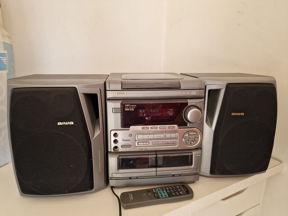 aparelhagem, com comando