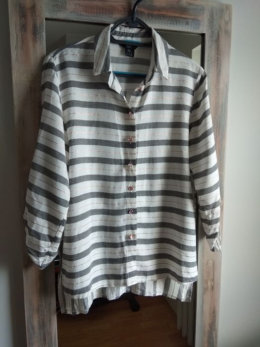 Nowa koszula damska z wiskozy