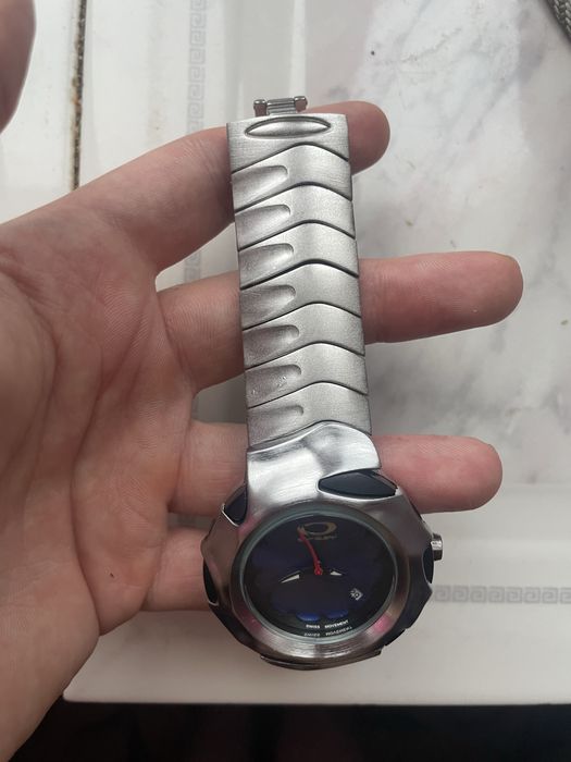 Zegarek Oakley Blade vintage 2000’s Stainless