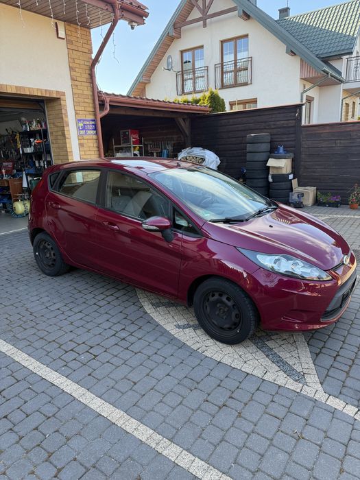 Ford fiesta 2008r 5 dzrzwi