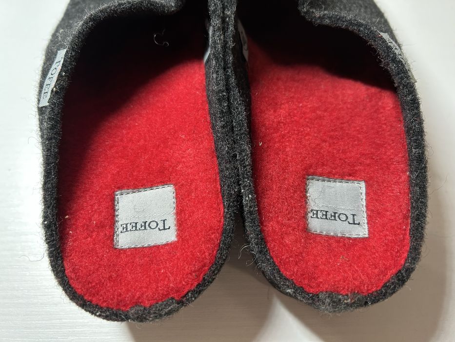 Tofee тапочки тапки сабо шльопанці 40 р уст див