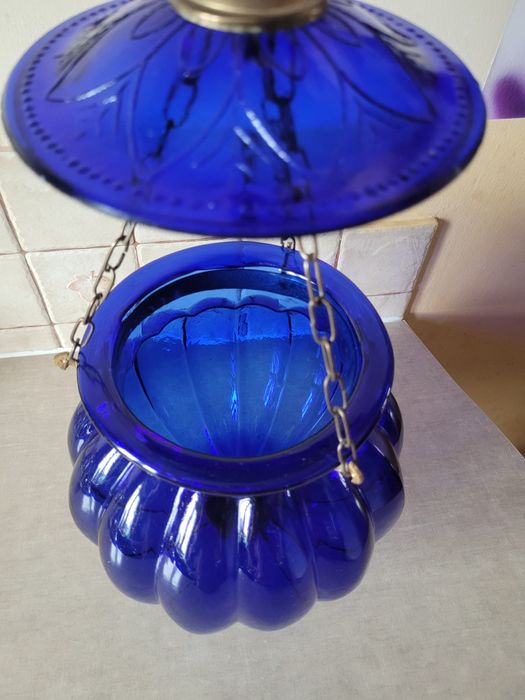 Marokański żyrandol wisząca latarnia Vintage