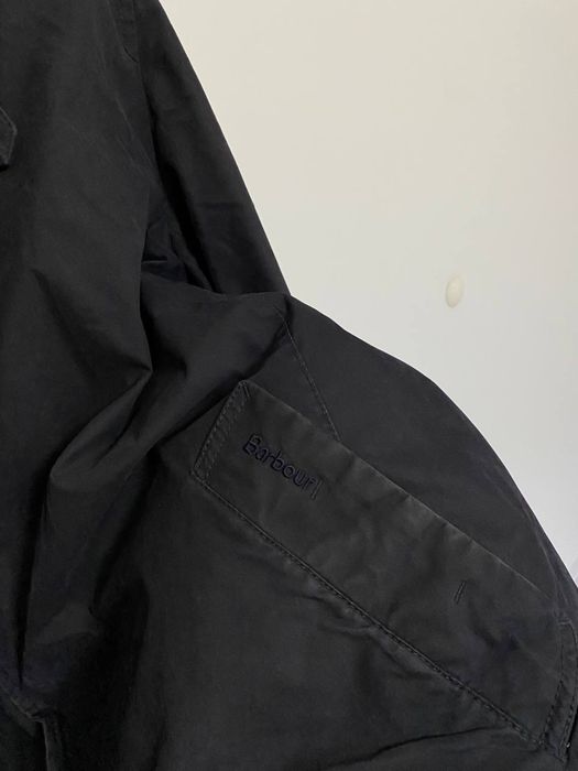 Barbour plaszcz trencz kurtka jacket coat vintage