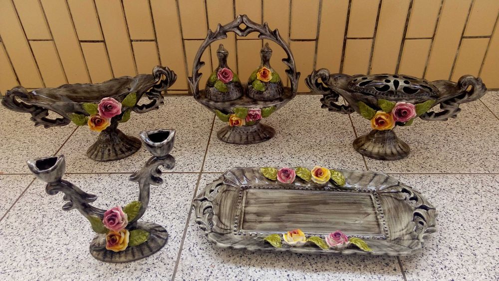 Conjunto de porcelana a antiguidade