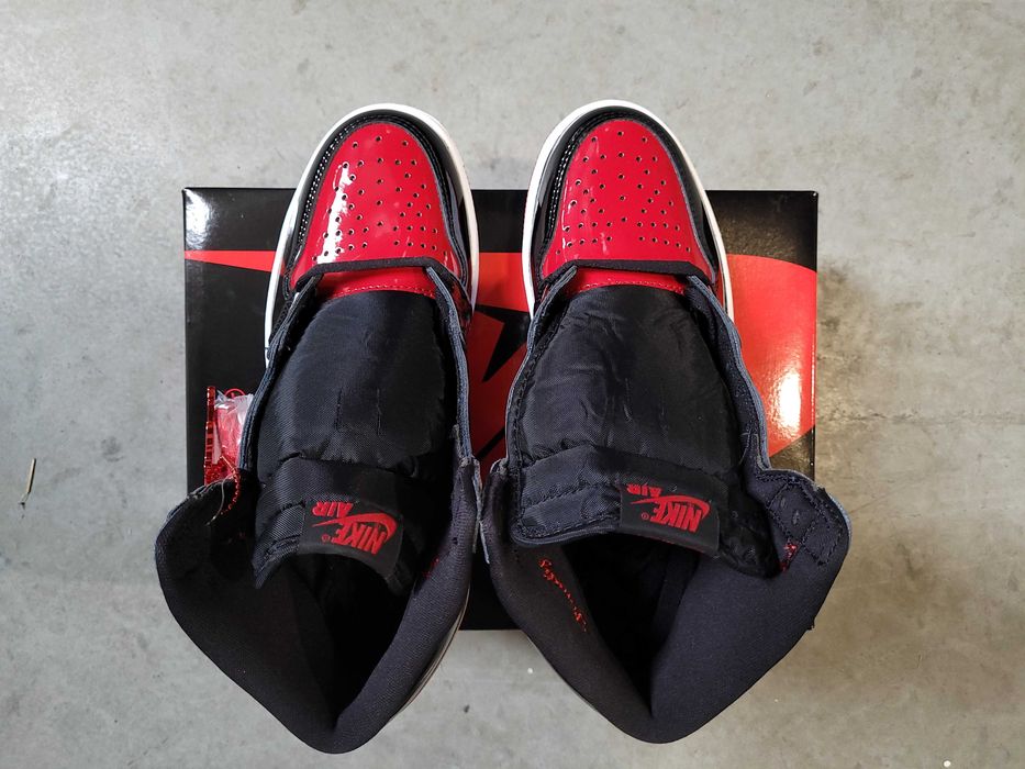 Air Jordan 1 Retro High OG Patent Bred 40,5