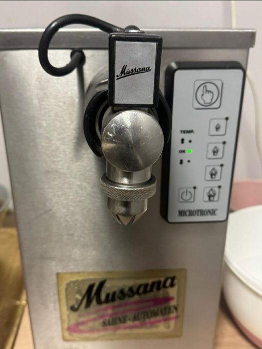 Niezawodna maszyna do bitej śmietany Mussana