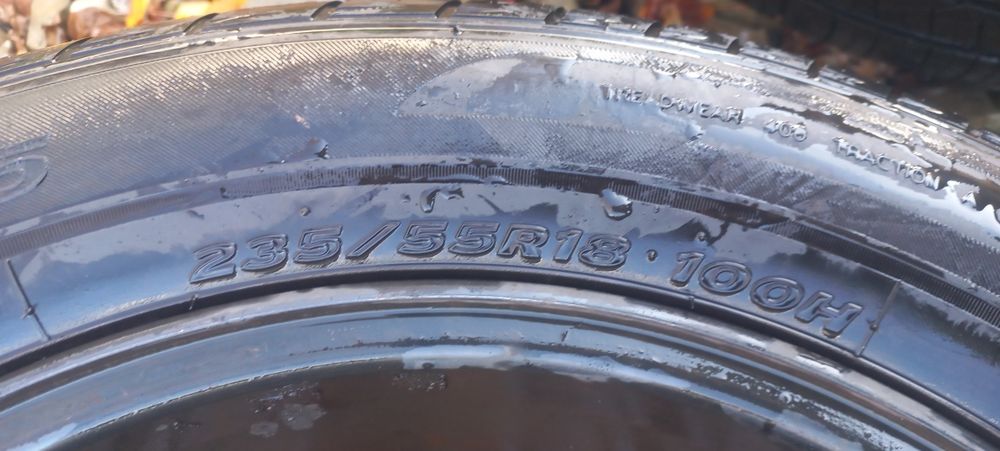 Диски з гумою 235/55/18 kia 5x114.3