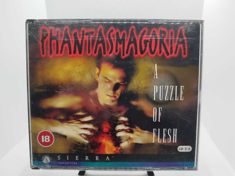 Phantasmagoria: A Puzzle of Flesh PC CD-ROM (Completo)