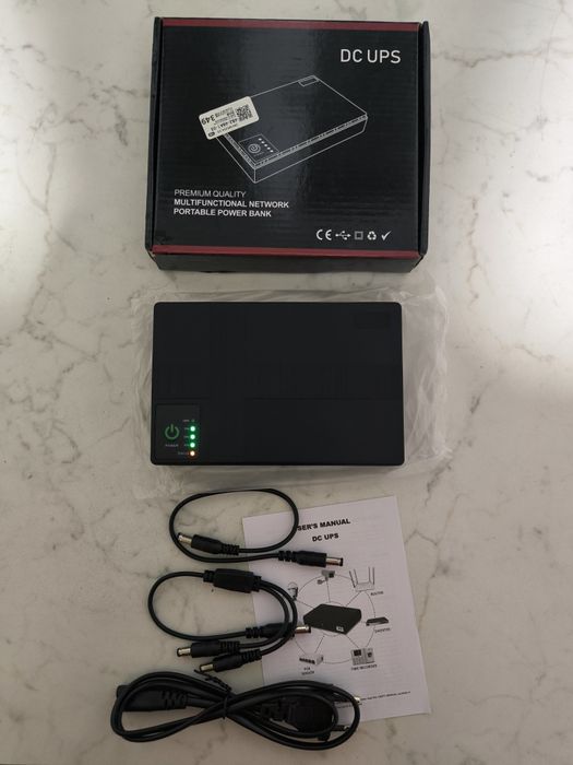 Павербанк  безперебійник ДБЖ UPS DC1036p для роутера