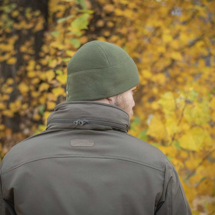 Czapka Watch Cap Polartec Army olive r L i S