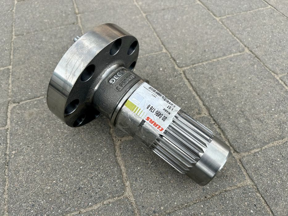 Piasta czop frez walca wciągającego CLAAS JAGUAR