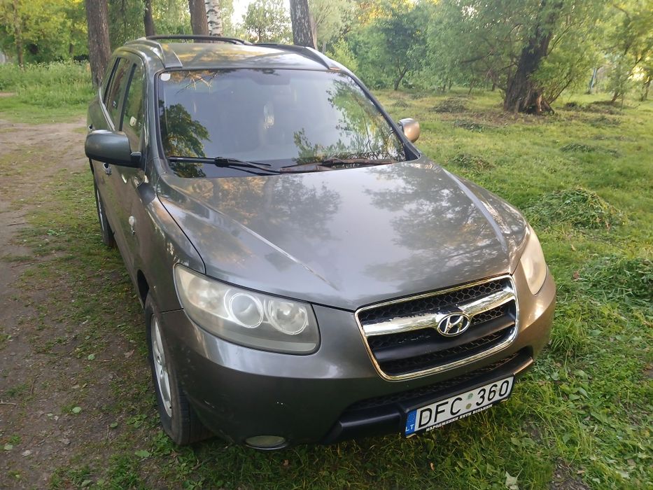 Продам Хундай СантаФе 2 . 2.2 тді  4×4 2006