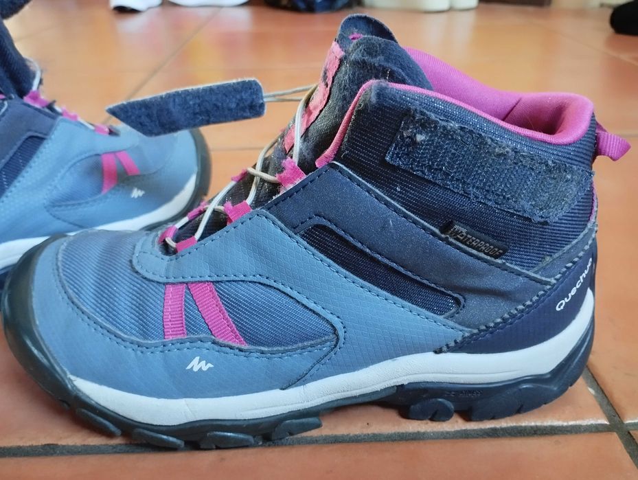Кросівки для дівчинки  Decathlon