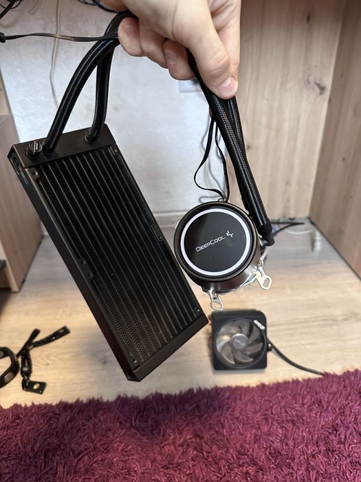 Водяне охолодження DeepCool Gammaxx L240 V2