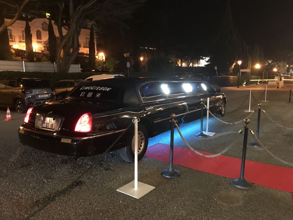 Aluguer de limousine