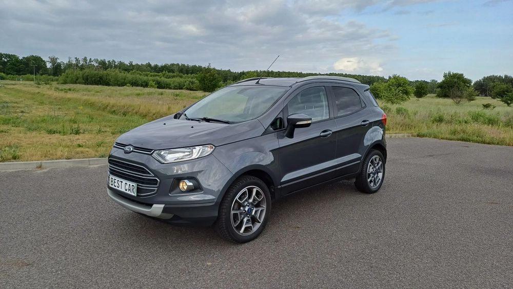 Ford EcoSport Auto jest w BARDZO DOBRYM stanie -całe w oryginale