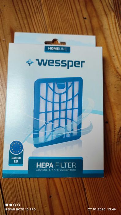 Filtr HEPA H13 Zelmer Odyssey Cobra Jupiter ORION SOLARIS SYRIUS