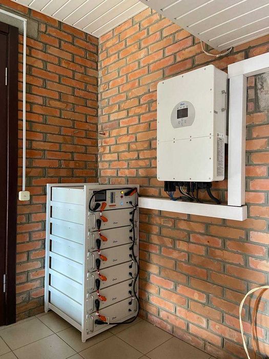 Сонячні електростанції під ключ | Продаж Обладнання | Монтаж | АКБ