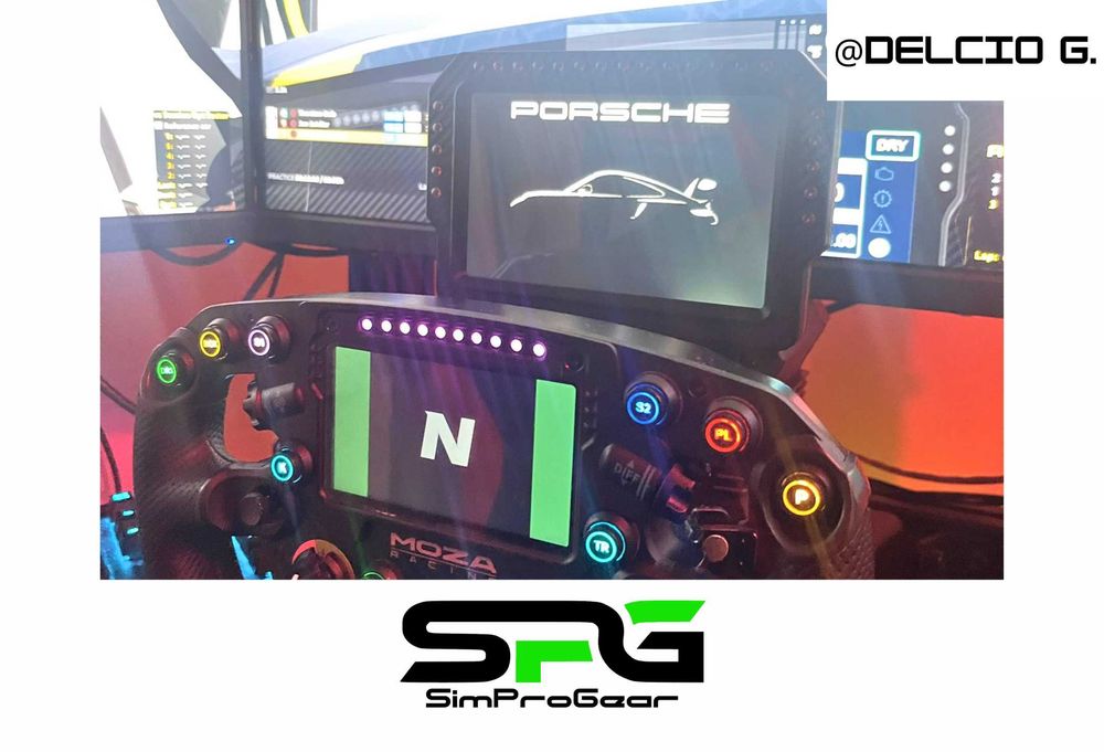 SPG Dashboard 6.8' com LED's 5-14-5