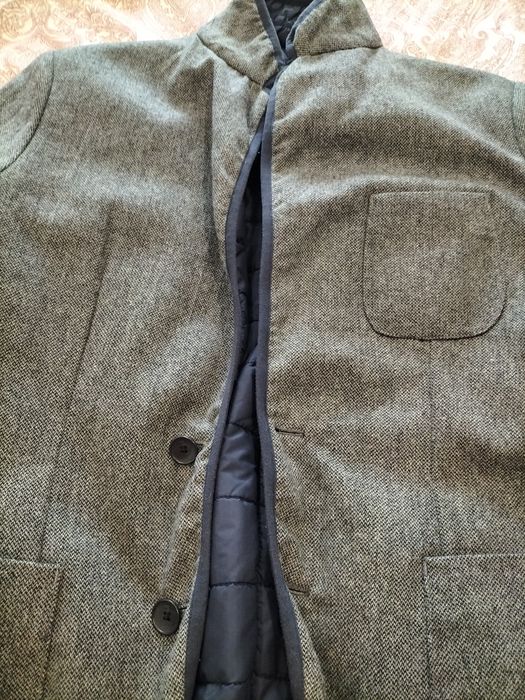 Casaco marca Scotch, dupla face